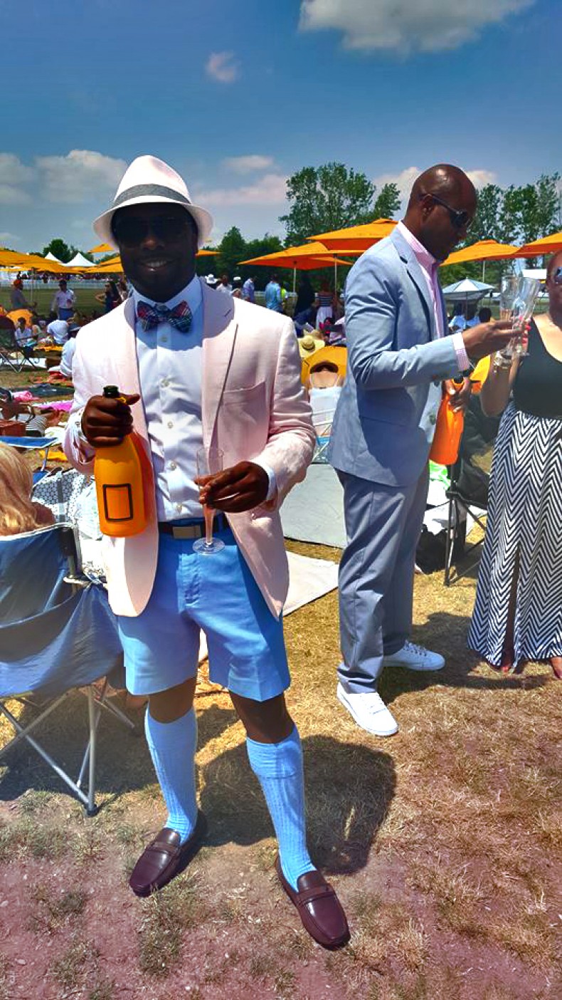 Bermy Style steals spotlight at Veuve Clicquot Polo Classic